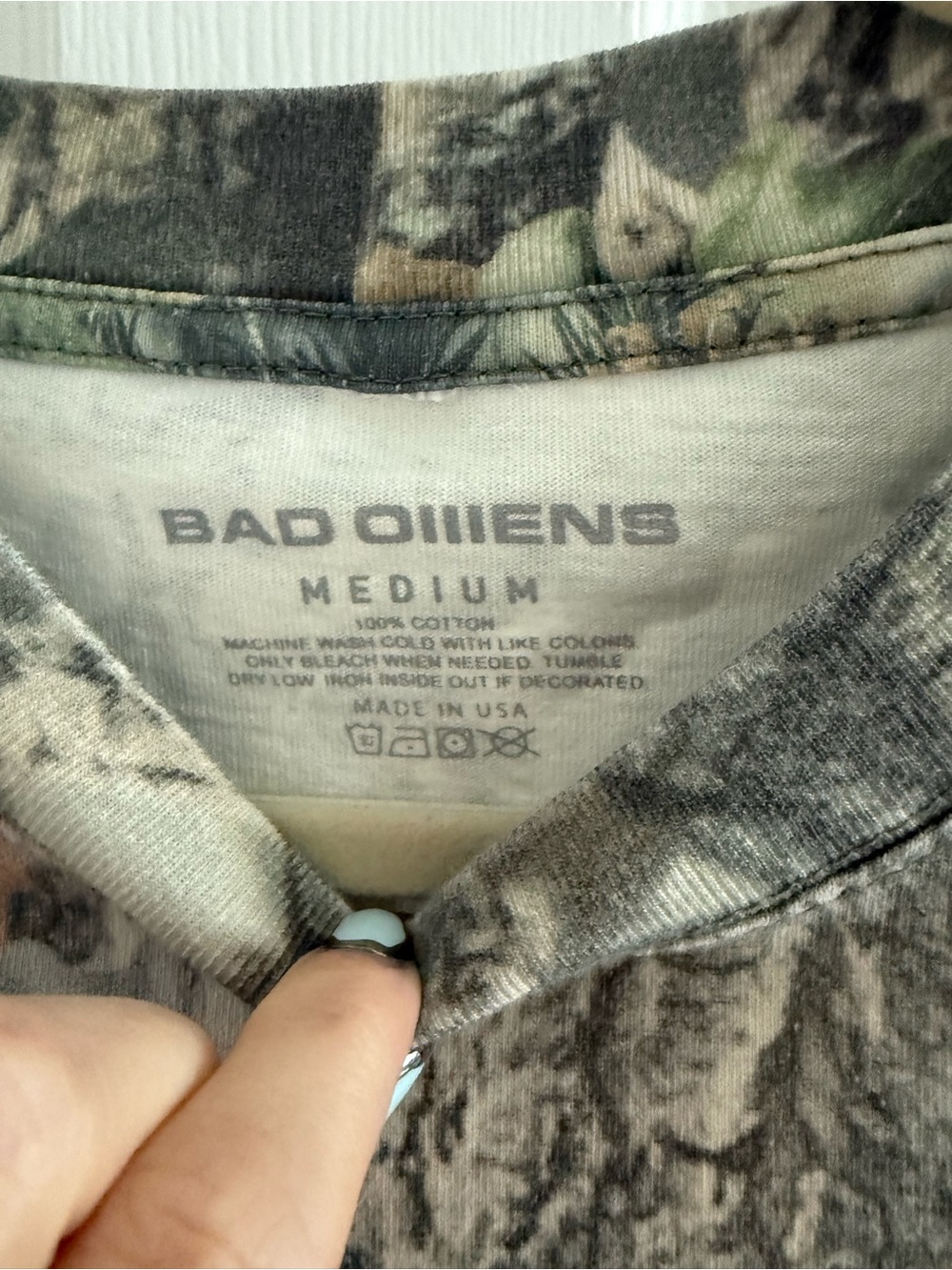 Bad Omens Band T shirt - unisex medium - Picture 2 of 3